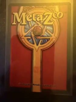 Momo Silver Border Playtester Metazoo Nightfall Card RARE 1 of 70 - Image 2