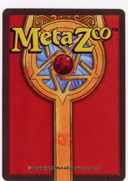 Twin Meteor Silver Border Playtester Metazoo Nightfall Card RARE 1 of 70 - Image 2