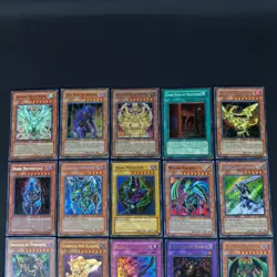 lot of 20 yu-gi-oh! holo cards vintage/modern 1st edition/regular yugioh - Image 2