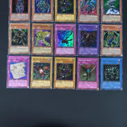 lot of 20 yu-gi-oh! holo cards vintage/modern 1st edition/regular yugioh - Image 3