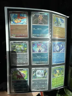40 Pokeball Cards From Black Bolt and White Flare with White Flare Binder Mint - Image 2