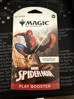 45 Magic The Gathering Marvel Spider-Man Play Booster Packs - Image 2