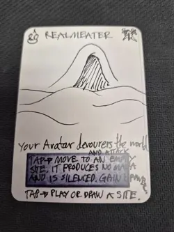 Sorcery: Contested Realm Gothic Realm-Eater Curio NM - Image 1