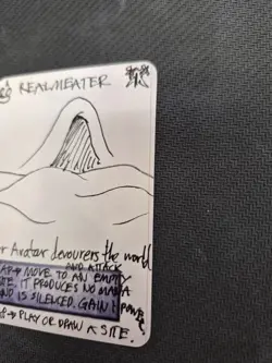 Sorcery: Contested Realm Gothic Realm-Eater Curio NM - Image 2