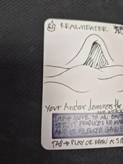 Sorcery: Contested Realm Gothic Realm-Eater Curio NM - Image 3