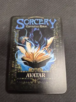 Sorcery: Contested Realm Gothic Realm-Eater Curio NM - Image 4