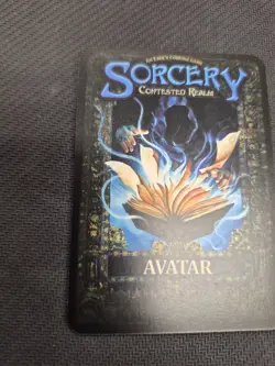 Sorcery: Contested Realm Gothic Realm-Eater Curio NM - Image 5