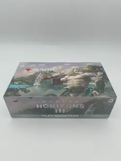 Modern Horizons 3 Play Booster Box MH3 MTG Factory Sealed Brand new - Image 1