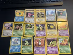 Pokemon TCG Vintage 1st Edition Neo Genesis Lot - Image 1