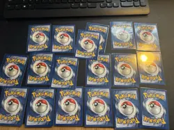 Pokemon TCG Vintage 1st Edition Neo Genesis Lot - Image 2