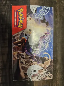 Pokemon TCG: Scarlet and Violet Paldea Evolved Booster Box TOP IS CUT SEE DESCRI - Image 2