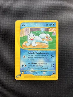 Pokemon Card Skyridge E Series Seel 95/144 WOTC - Image 1