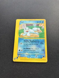 Pokemon Card Skyridge E Series Seel 95/144 WOTC - Image 2