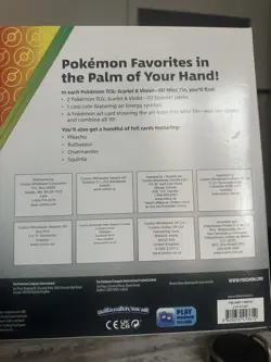 ✨ Pokemon Scarlet & Violet - 151 (5-Pack) Mini Tins w/ 4 Promos ✨ - Image 3