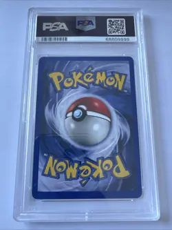 2000 POKEMON GAME BASE II #65 ABRA BASE II PSA 8 - Image 2