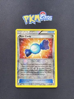 Pokemon TCG Rare Candy Primal Clash 135/160 Reverse Holo LP. - Image 1