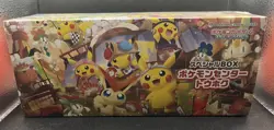 Pokemon Centre Tohoku Scarlet & Violet Special Pikachu Box - Japanese - Sealed - Image 1