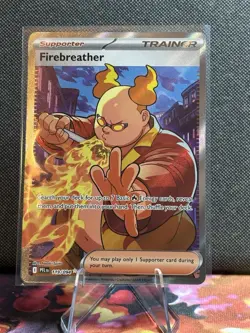 Firebreather 119/094 Me02: Phantasmal Flames Holo for sale online - Image 1