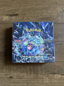 Pokemon Japanese SV7 Stellar Miracle Booster Box Sealed US seller W/ Shrink! - Image 1