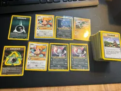 Pokemon TCG Vintage Neo Genesis Lot Rares - Image 1
