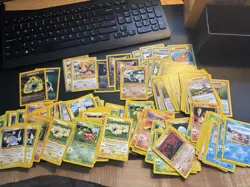 Pokemon TCG Vintage Neo Genesis Lot Rares - Image 2