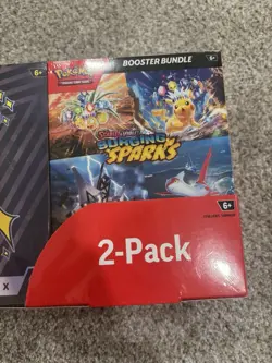 Pokemon TCG Surging Sparks Elite Trainer Box & Booster Bundle - Costco 2 Pack - Image 2