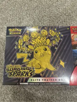 Pokemon TCG Surging Sparks Elite Trainer Box & Booster Bundle - Costco 2 Pack - Image 3