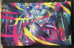 Pokemon Competitor Mega Gardevoir Mega Evolution Regional Championships Playmat - Image 1