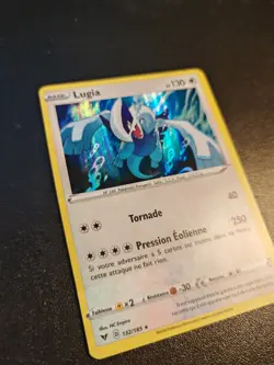 Carte Pokemon Lugia 132/185 Holo EB04 Voltage Eclatant FR - Image 3