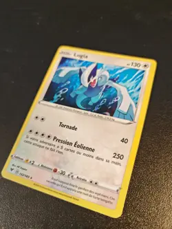 Carte Pokemon Lugia 132/185 Holo EB04 Voltage Eclatant FR - Image 4