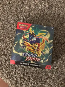 Pokemon TCG: Sword & Shield Crown Zenith Booster Bundle - (Factory Sealed) - Image 1