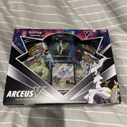 Pokemon TCG Arceus V Figure Collection Box New And Sealed - Image 1
