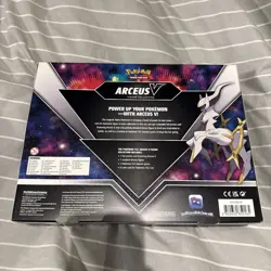 Pokemon TCG Arceus V Figure Collection Box New And Sealed - Image 2