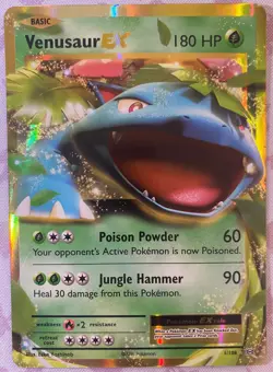 Venusaur EX 1/108 LP - XY Evolutions Pokemon TCG English - Image 1
