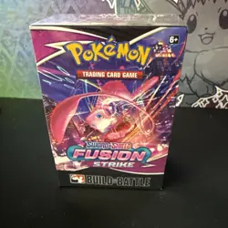 Pokemon TCG Fusion Strike Build and Battle Box🔥🔥 New/Sealed🔥🔥 - Image 1