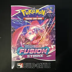Pokemon TCG Fusion Strike Build and Battle Box🔥🔥 New/Sealed🔥🔥 - Image 2