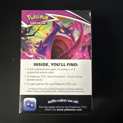 Pokemon TCG Fusion Strike Build and Battle Box🔥🔥 New/Sealed🔥🔥 - Image 4