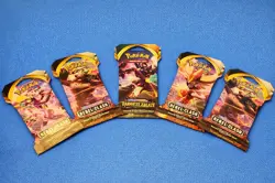 Pokemon TCG Rebel Clash Darkness Ablaze 5 Pack Sealed Charizard Chance Fast Ship - Image 1