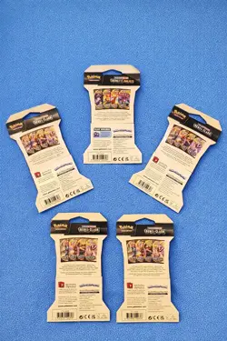 Pokemon TCG Rebel Clash Darkness Ablaze 5 Pack Sealed Charizard Chance Fast Ship - Image 2