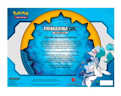 Pokemon TCG Primarina Sun and Moon GX Challenge Box Sealed NEW - Image 4