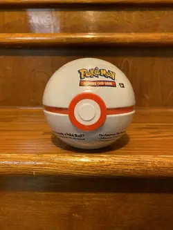 Pokemon TCG PokeBall Tin Brand New Factory Sealed [Premier PokeBall] H24 - Image 1