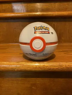 Pokemon TCG PokeBall Tin Brand New Factory Sealed [Premier PokeBall] H24 - Image 2