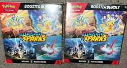Pokemon Scarlet & Violet Surging Sparks Booster Bundle LOT OF 2 - New 12 Packs - Image 1