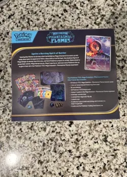 Pokemon TCG: Mega Evolution Phantasmal Flames Elite Trainer Box (ETB) - Sealed - Image 2