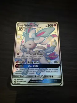 Pokemon TCG Sylveon GX SV76/SV94 Hidden Fates Shiny Vault UR MT/NM Ungraded - Image 1