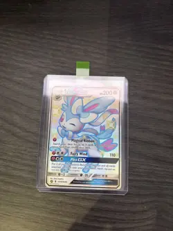 Pokemon TCG Sylveon GX SV76/SV94 Hidden Fates Shiny Vault UR MT/NM Ungraded - Image 2