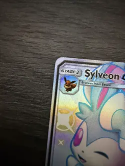 Pokemon TCG Sylveon GX SV76/SV94 Hidden Fates Shiny Vault UR MT/NM Ungraded - Image 3