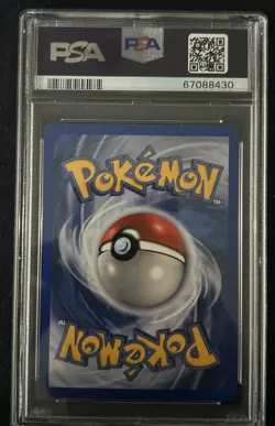 Lombre 37/100 Holo Stamped Vintage 2006 Pokemon EX Crystal Guardians psa 8 - Image 2