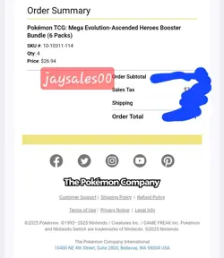 Pokemon TCG Mega Evolution Ascended Heroes Booster Bundle CONFIRMED PRESALE - Image 3