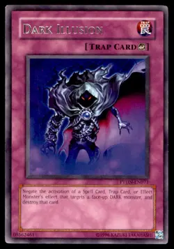 Yu-Gi-Oh! Dark Illusion #PTDN-EN071 Light Play - Image 1